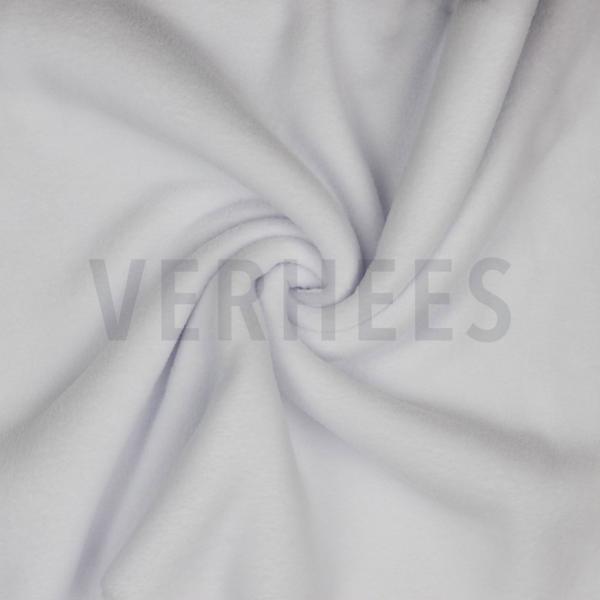 Antipilling Fleece Lammfelloptik Weiß